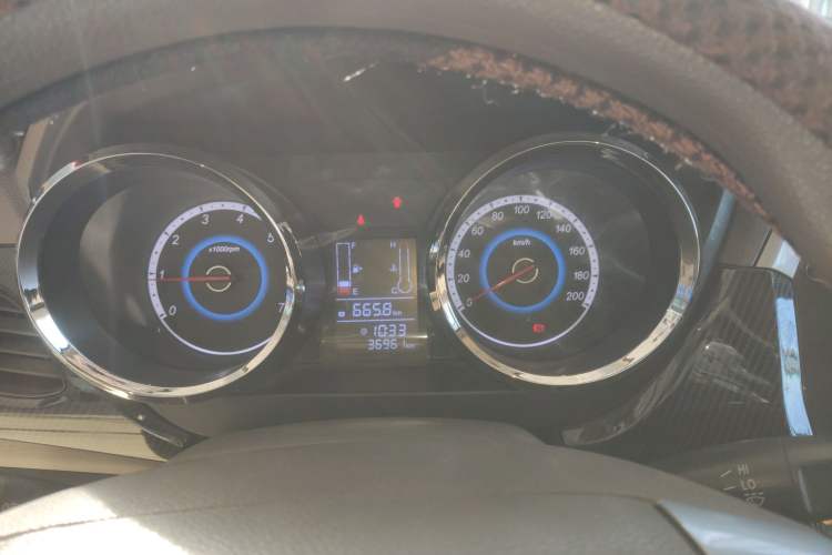 Used Foton Gatu ix5 2016 1.5L Zhiyue Model Instrument Cluster