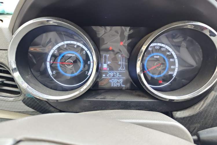 Used Foton Gatu ix5 2016 1.5L Zhiyue Model Instrument Cluster