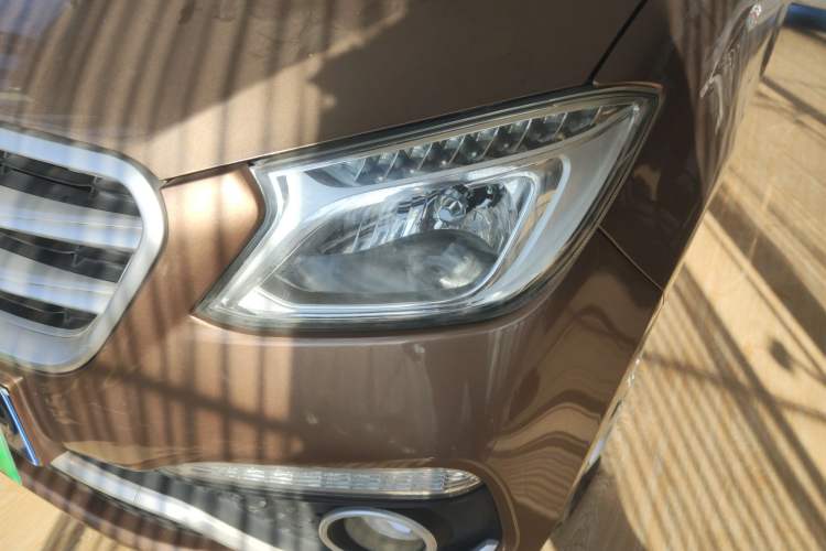 Used Foton Gatu ix5 2016 1.5L Zhiyue Model Left Front Headlight