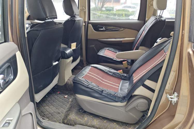 Used Foton Gatu ix5 2016 1.5L Zhiyue Model Left Rear Seat