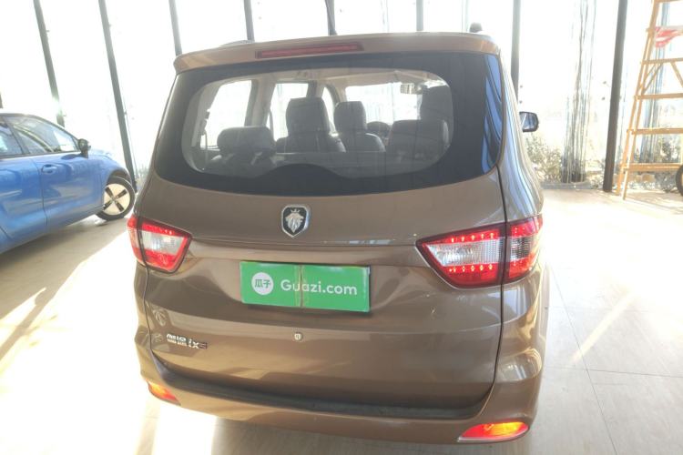 Used Foton Gatu ix5 2016 1.5L Zhiyue Model Rear
