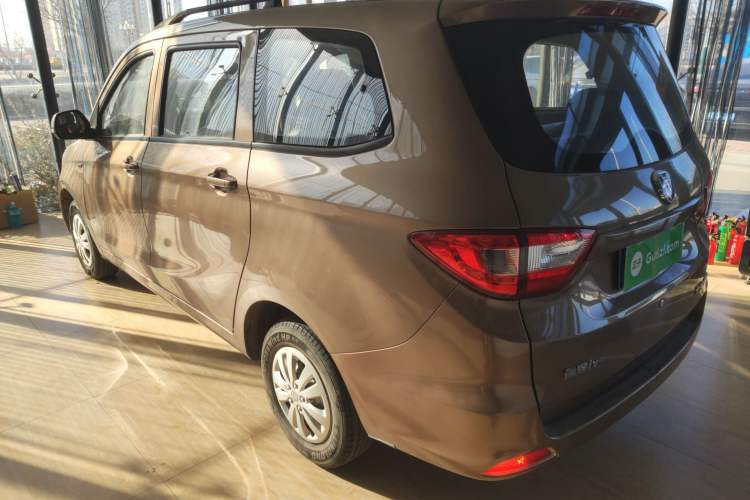 Used Foton Gatu ix5 2016 1.5L Zhiyue Model Rear Left 45 Deg