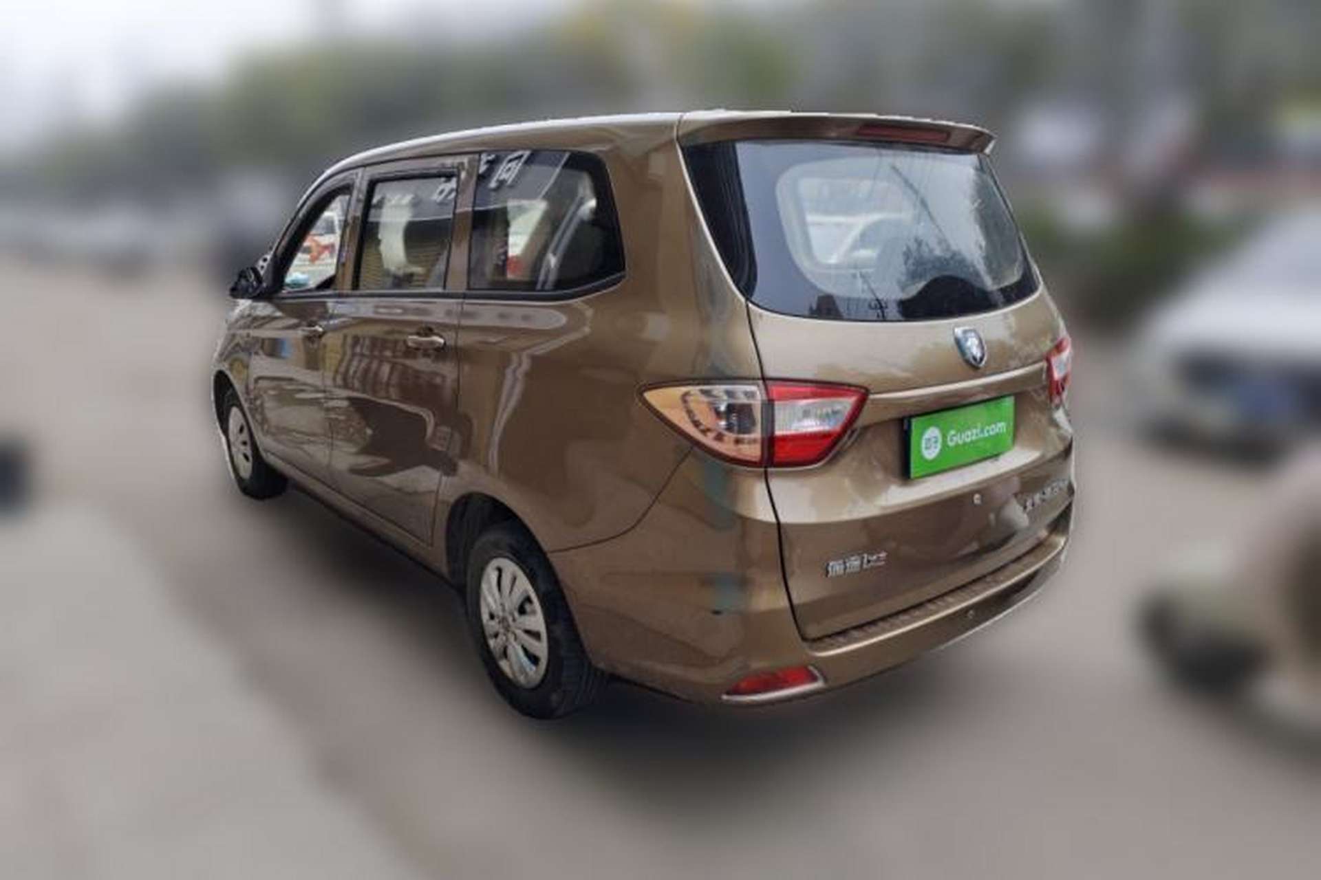 Used Foton Gatu ix5 2016 1.5L Zhiyue Model Rear Left 45 Deg