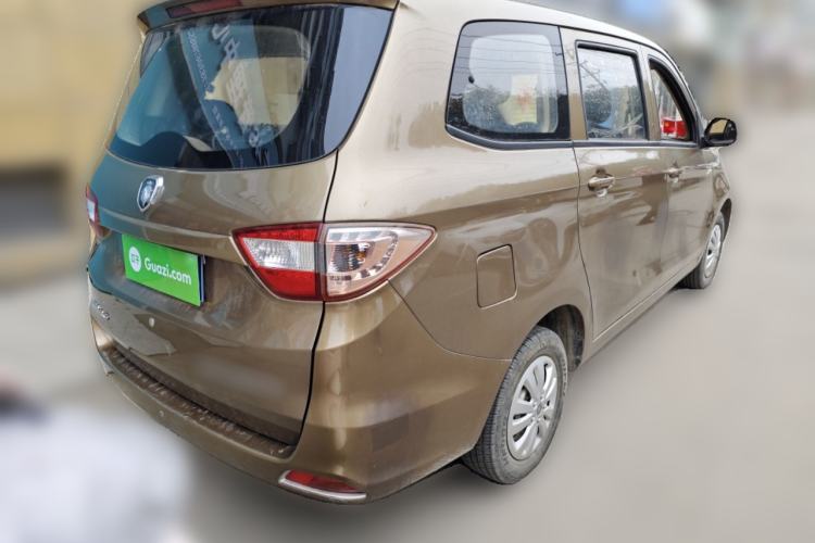 Used Foton Gatu ix5 2016 1.5L Zhiyue Model Rear Right 45 Deg
