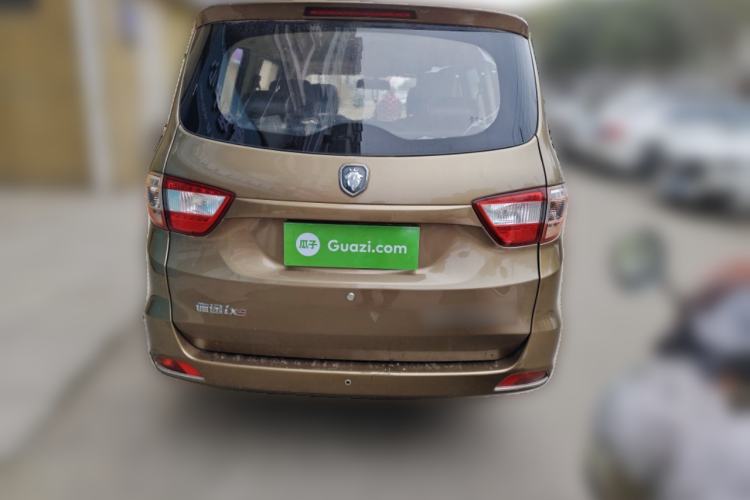 Used Foton Gatu ix5 2016 1.5L Zhiyue Model Rear