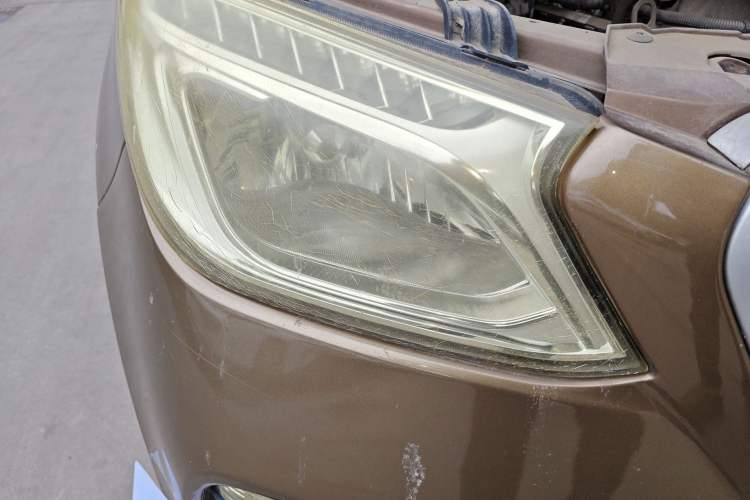 Used Foton Gatu ix5 2016 1.5L Zhiyue Model Right Front Headlight
