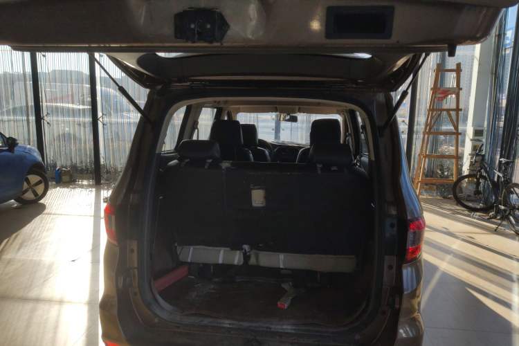 Used Foton Gatu ix5 2016 1.5L Zhiyue Model Trunk