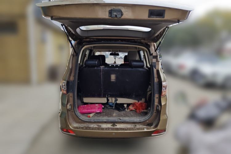 Used Foton Gatu ix5 2016 1.5L Zhiyue Model Trunk