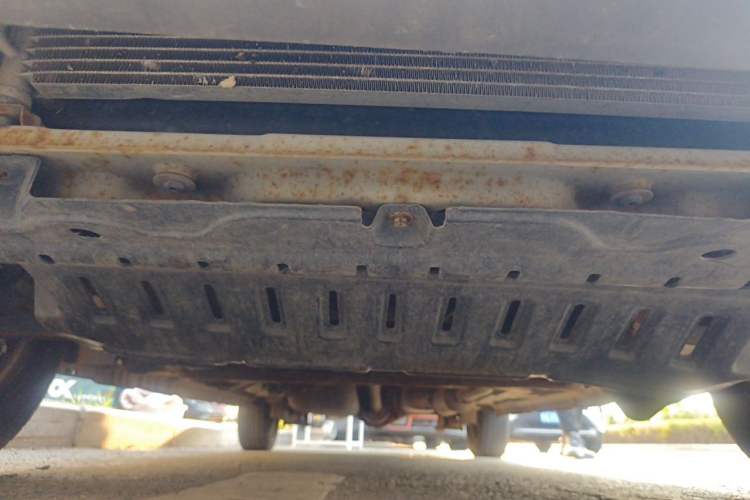 Used Foton Gatu ix5 2016 1.5L Zhiyue Model Chassis Front