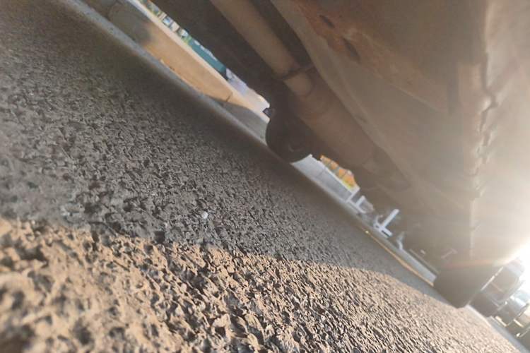 Used Foton Gatu ix5 2016 1.5L Zhiyue Model Chassis Front Left