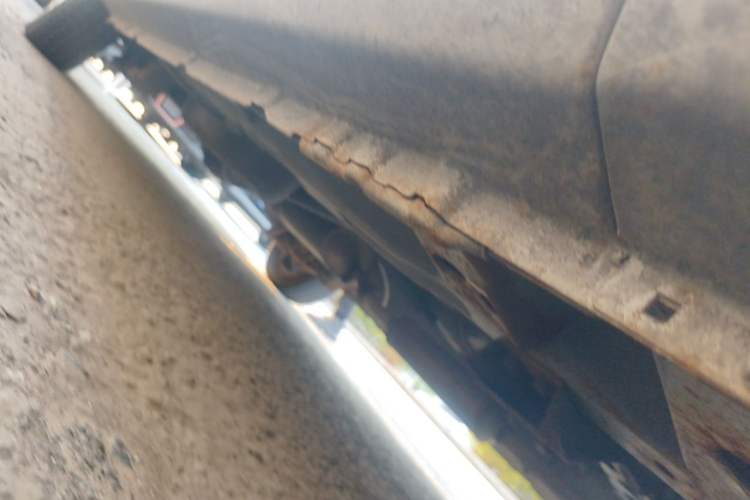 Used Foton Gatu ix5 2016 1.5L Zhiyue Model Chassis Front Right