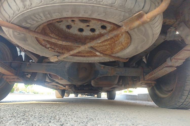 Used Foton Gatu ix5 2016 1.5L Zhiyue Model Chassis Rear