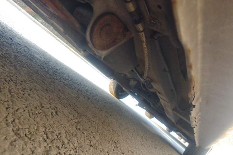 Used Foton Gatu ix5 2016 1.5L Zhiyue Model Chassis Rear Right
