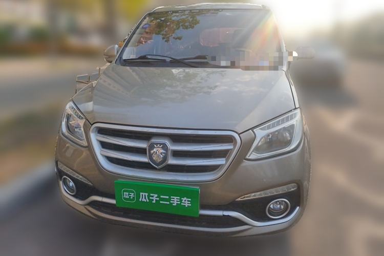 Used Foton Gatu ix5 2016 1.5L Zhiyue Model Front