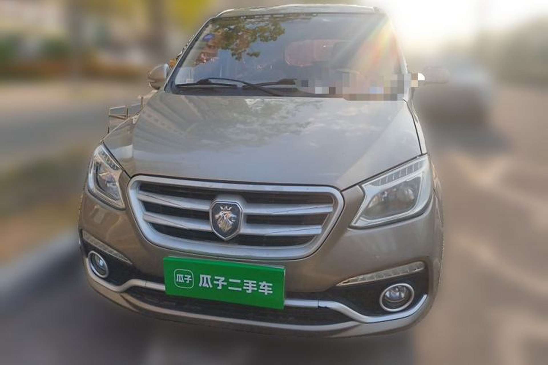 Used Foton Gatu ix5 2016 1.5L Zhiyue Model Front