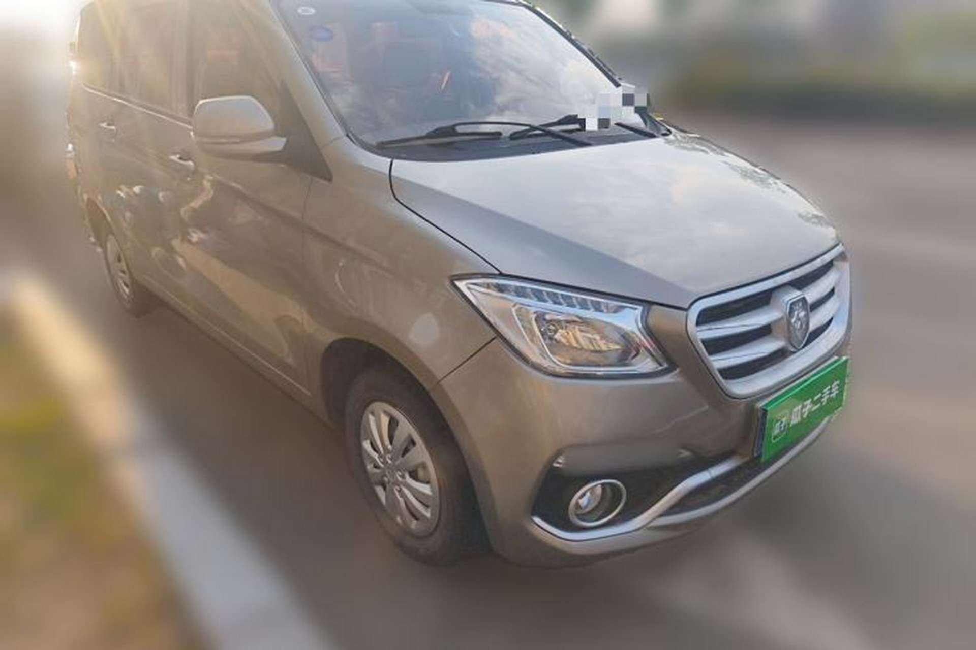 Used Foton Gatu ix5 2016 1.5L Zhiyue Model Front Right 45 Deg
