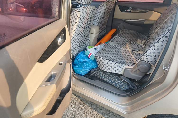 Used Foton Gatu ix5 2016 1.5L Zhiyue Model Left Rear Seat