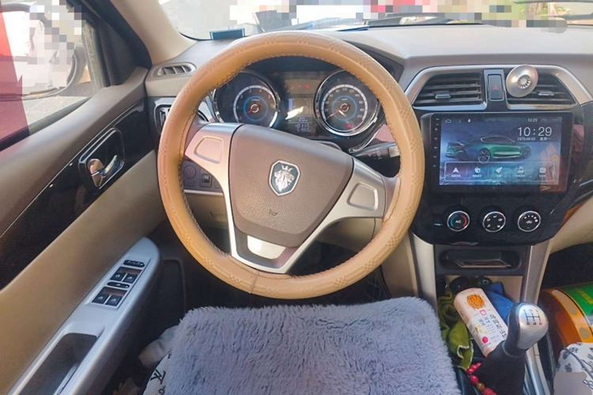 Used Foton Gatu ix5 2016 1.5L Zhiyue Model Steering Wheel
