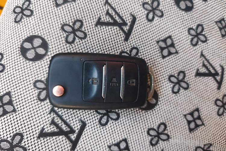 Used Foton Gatu ix5 2016 1.5L Zhiyue Model Vehicle Key