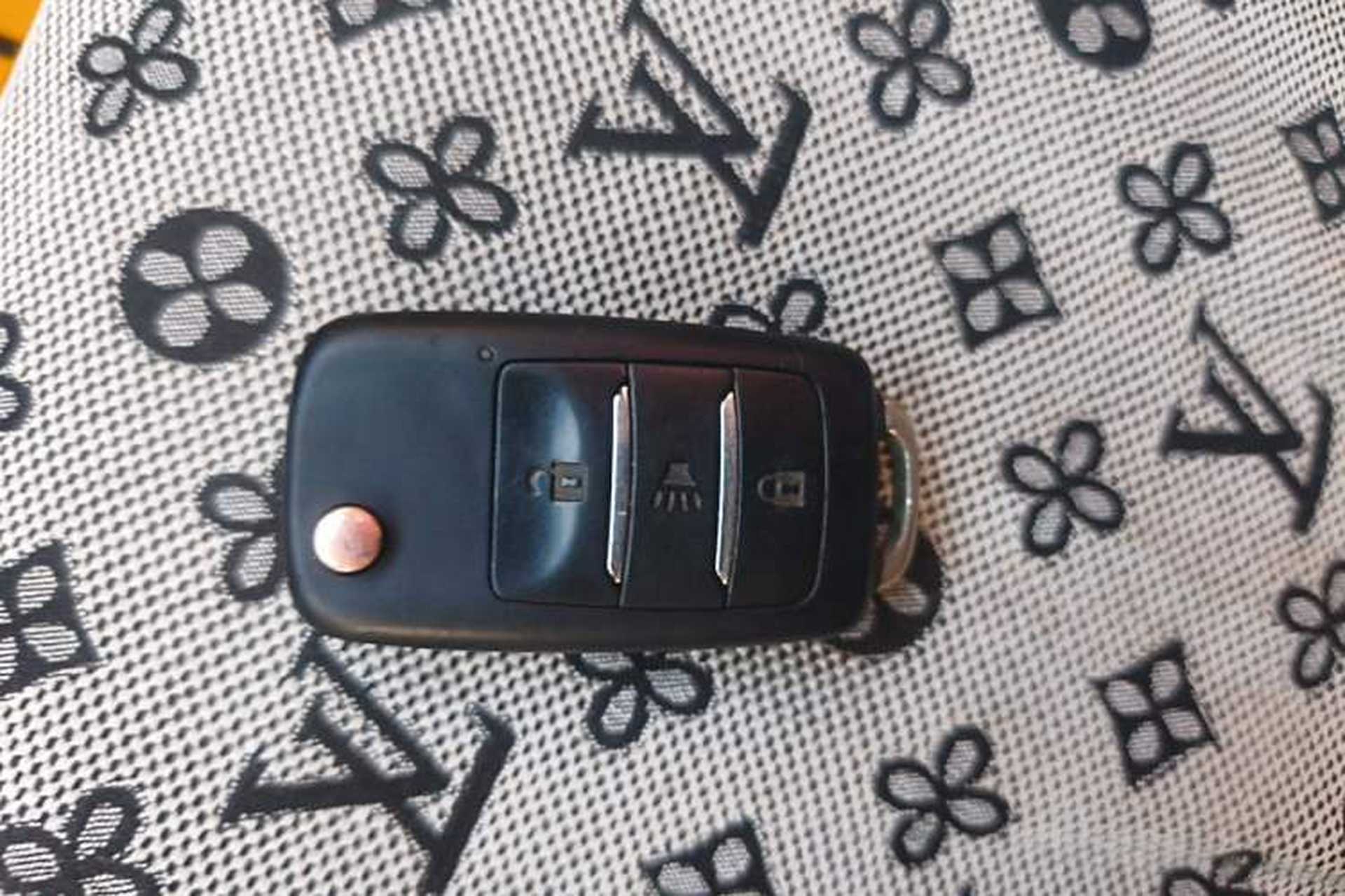 Used Foton Gatu ix5 2016 1.5L Zhiyue Model Vehicle Key