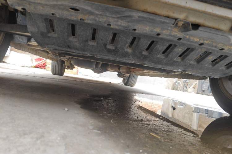 Used Foton Gatu ix5 2016 1.5L ZhiZhen Trim Chassis Front