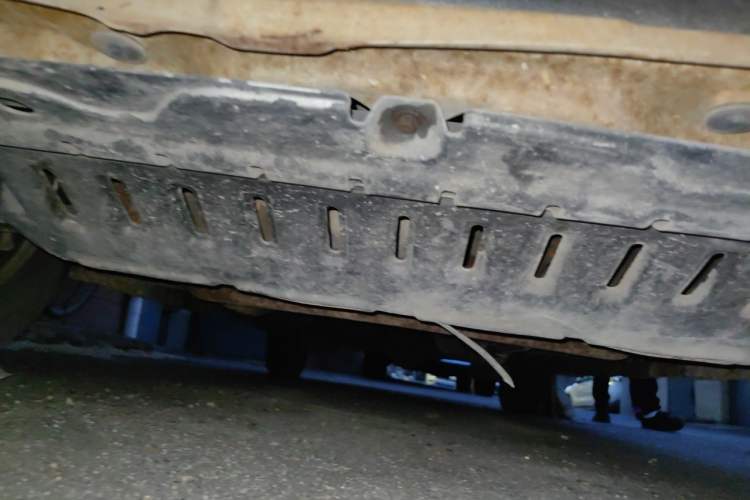 Used Foton Gatu ix5 2016 1.5L Zhiyue Model Chassis Front