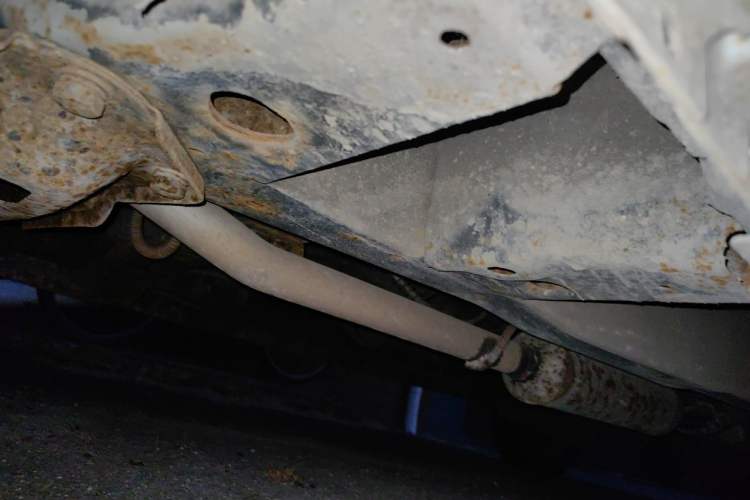 Used Foton Gatu ix5 2016 1.5L Zhiyue Model Chassis Front Left