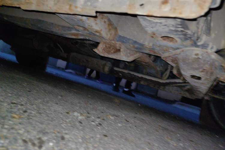 Used Foton Gatu ix5 2016 1.5L Zhiyue Model Chassis Front Right