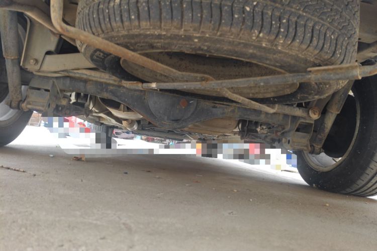 Used Foton Gatu ix5 2016 1.5L ZhiZhen Trim Chassis Rear
