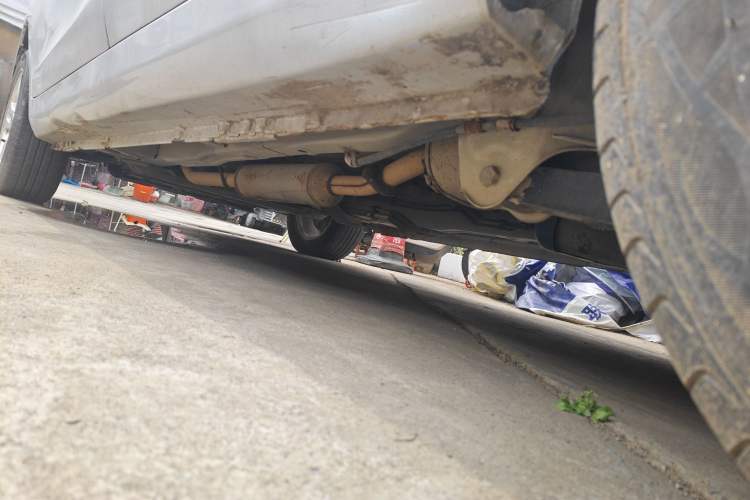 Used Foton Gatu ix5 2016 1.5L ZhiZhen Trim Chassis Rear Left