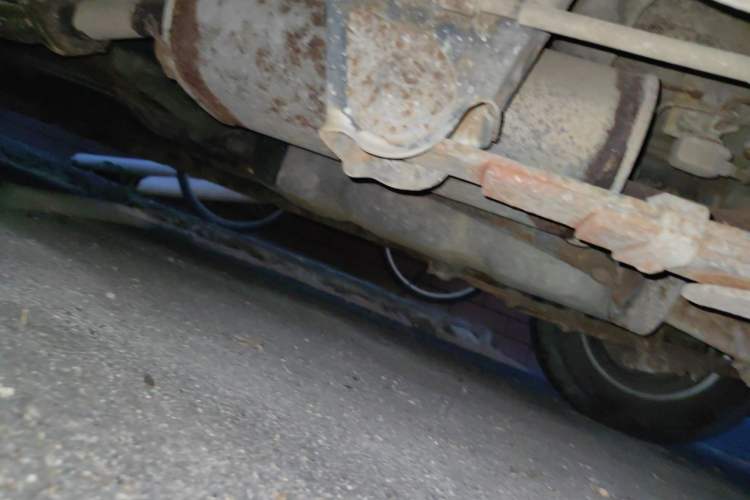 Used Foton Gatu ix5 2016 1.5L Zhiyue Model Chassis Rear Left