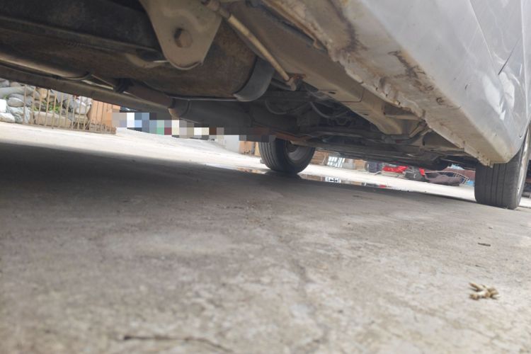 Used Foton Gatu ix5 2016 1.5L ZhiZhen Trim Chassis Rear Right