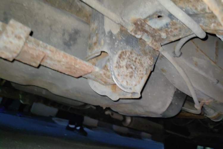 Used Foton Gatu ix5 2016 1.5L Zhiyue Model Chassis Rear Right