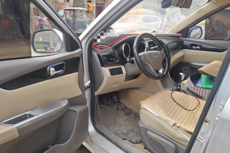 Used Foton Gatu ix5 2016 1.5L ZhiZhen Trim Driver Seat