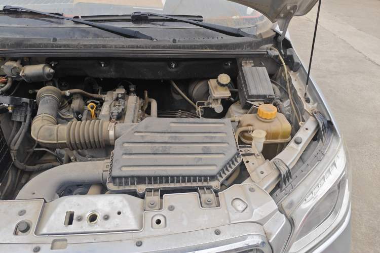 Used Foton Gatu ix5 2016 1.5L ZhiZhen Trim Engine Bay Left