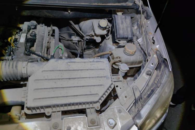 Used Foton Gatu ix5 2016 1.5L Zhiyue Model Engine Bay Left