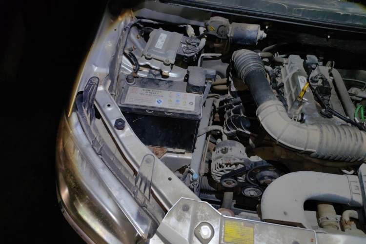 Used Foton Gatu ix5 2016 1.5L Zhiyue Model Engine Bay Right