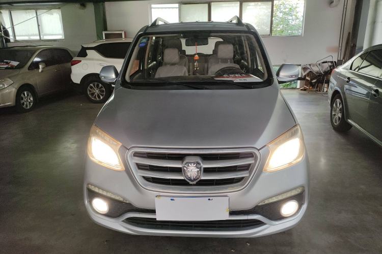 Used Foton Gatu ix5 2016 1.5L Zhiyue Model Front