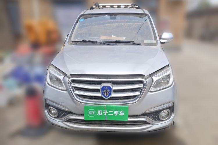 Used Foton Gatu ix5 2016 1.5L ZhiZhen Trim Front