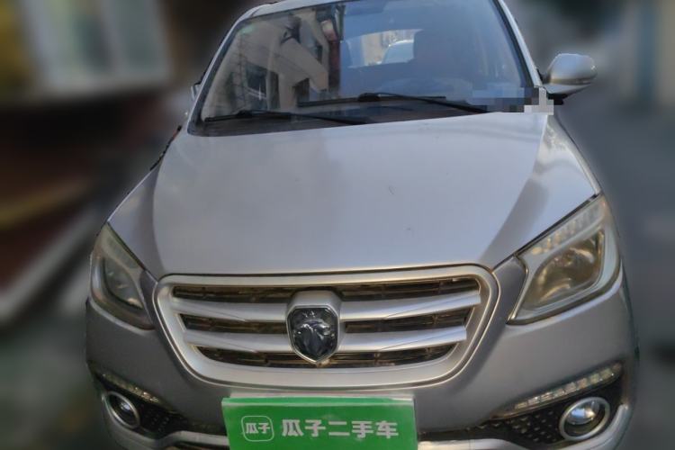 Used Foton Gatu ix5 2016 1.5L Zhiyue Model Front