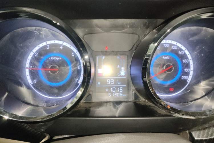 Used Foton Gatu ix5 2016 1.5L Zhiyue Model Instrument Cluster