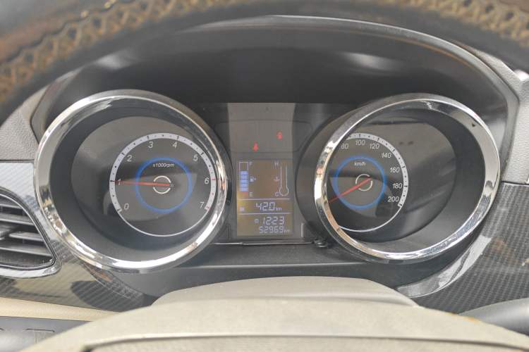 Used Foton Gatu ix5 2016 1.5L ZhiZhen Trim Instrument Cluster