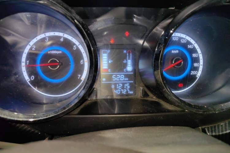 Used Foton Gatu ix5 2016 1.5L Zhiyue Model Instrument Cluster