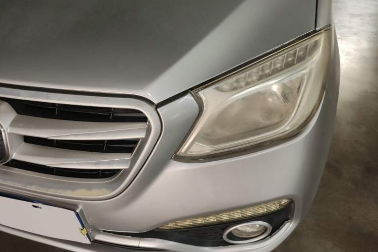 Used Foton Gatu ix5 2016 1.5L Zhiyue Model Left Front Headlight
