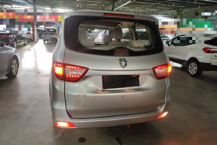 Used Foton Gatu ix5 2016 1.5L Zhiyue Model Rear