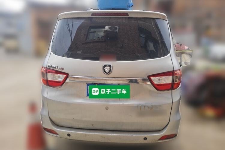 Used Foton Gatu ix5 2016 1.5L ZhiZhen Trim Rear