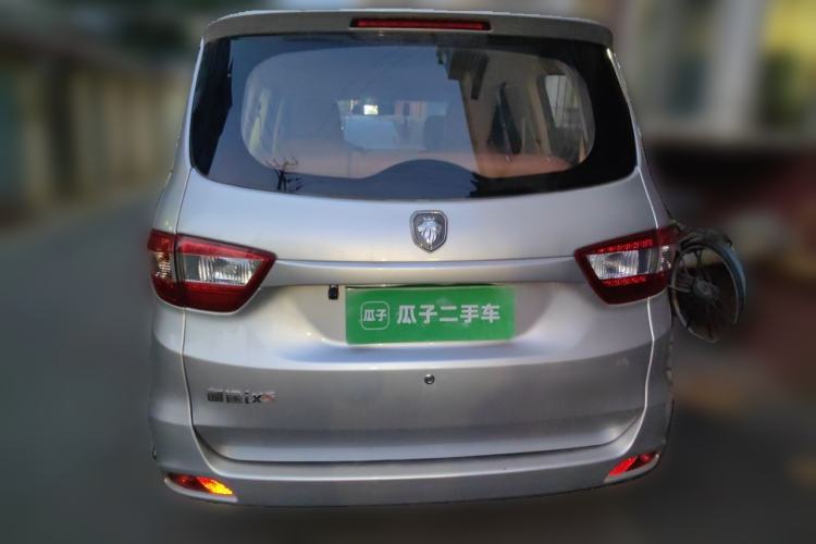 Used Foton Gatu ix5 2016 1.5L Zhiyue Model Rear
