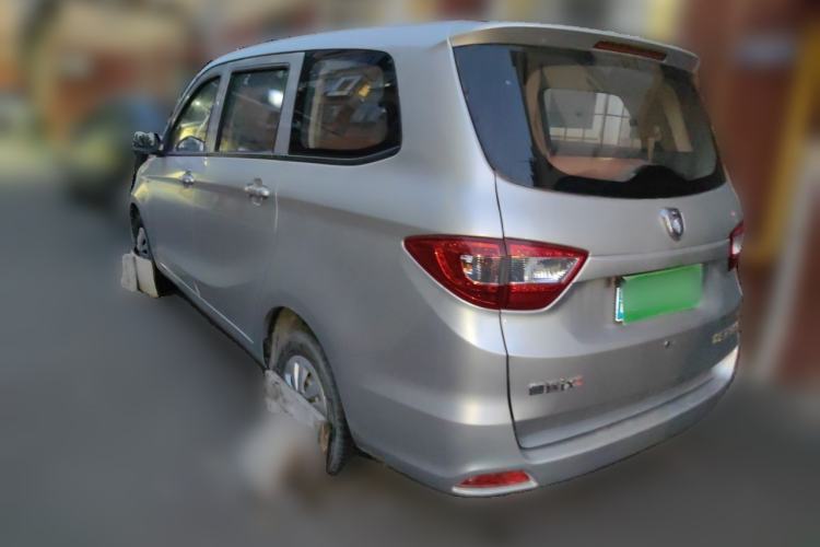 Used Foton Gatu ix5 2016 1.5L Zhiyue Model Rear Left 45 Deg