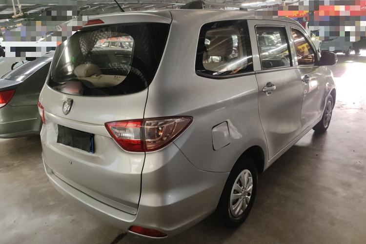 Used Foton Gatu ix5 2016 1.5L Zhiyue Model Rear Right 45 Deg