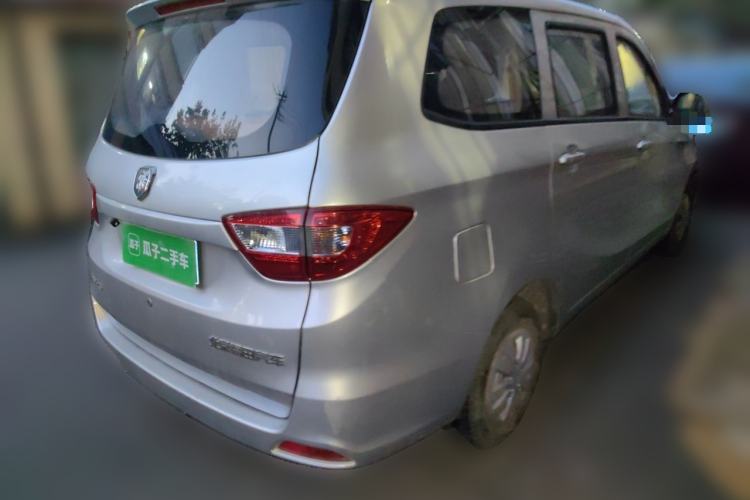 Used Foton Gatu ix5 2016 1.5L Zhiyue Model Rear Right 45 Deg